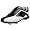 White/Black Patent