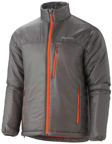 Marmot Herren PrimaLoft Jacke Baffin, slate grey, L, 72690-1440-5