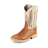 Mens Tony Lama 11 Leather Casual Pull On Western Cowboy Crepe Boots 