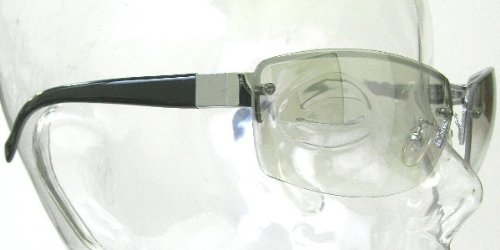 ◆メタルフレーム◆シャープな定番♪　silver/clearHmirror