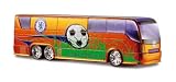 Review Official Football Merchandise  / Chelsea FC Toy Team Bus - Copper