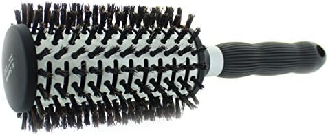 Elegant Brushes Vented Ceramic 100% Boar Brush, Large, 5.8 Ounce