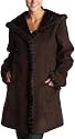Jones New York Women's Toggle Front Hooded Coat-33-1/2 Inch