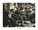 Jazz Band by Gregory Myrick. Size 17.10 inches width by 12.95 inches height. High Quality Art Poster Print