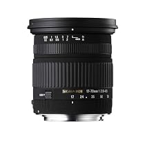 Sigma 17-70mm f/2.8-4.5 DC IF Macro Lens for Pentax and Samsung Digital SLR Cameras