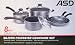 8Pcs Non-Stick Silicon Polyester Cookware Set