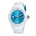 Ice-Watch Unisex-Armbanduhr Ice-White  Medium Turquoise SI.WT.U.S.10