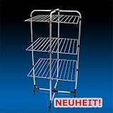 Wäschetrockner Wäscheständer Wäscheturm für Dusche platzsparend