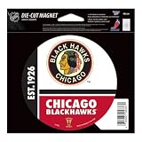 Chicago Blackhawks Official Logo 4"x6" Magnet
