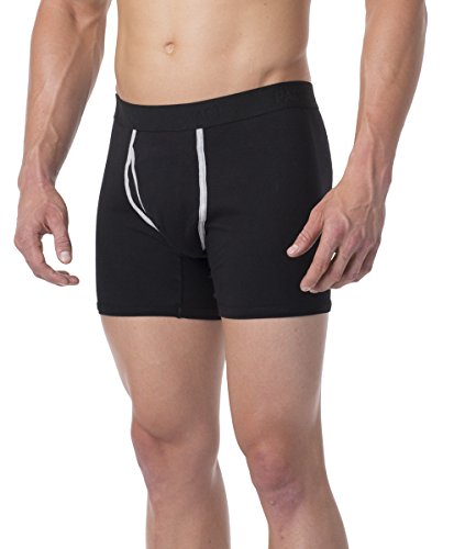 PACT Super Soft Organic Men's Boxer Brief 2 Pack Style EA2-MBB