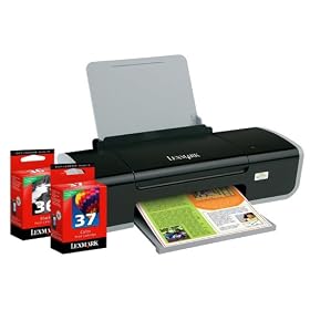Click here to buy Lexmark Color Inkjet Printer - Z2420 by Lexmark.