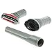 3-Piece Attachment Kit Designed To Fit Dyson DC01 DC02 DC03 DC04 DC05 DC07 Compare to Part# 904083-07, 900188-16, 907363-01