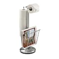 Das praktische Toiletten Caddy: Toilettenpapierhalter und Zeitungsst�nder
