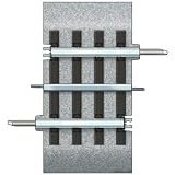 Lionel FasTrack 1.75 Inch Straight Track Section - 612026 by The HobSpot