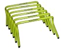 World Sport Set of SIX 6 Inch Agility Hurdles