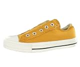 Converse Men's All Star Chuck Taylor Slip On Ox Casual Shoe Mustard