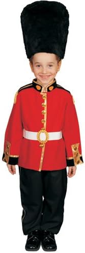 Deluxe Royal Guard Dress up Set - Small 4-6