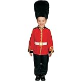 Sporting Goods : Deluxe Royal Guard Dress up Set - Large 12-14