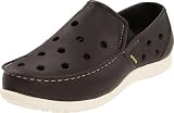 41%2B1VJkrn%2BL. SL160  crocs Mens Santa Cruz Molded Loafer,Expresso/Stucco,9 M US