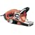 Black & Decker Bandschleifer 720 W einklappbare Frontabdeckung