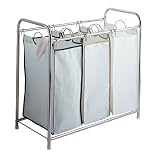 Triple Laundry Basket Sorter