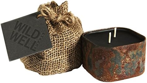 Wild Well Supply - Handmade, Scented 100% Beeswax Candles (DUSTY TRAIL)