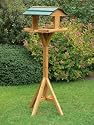Wooden Stand Alone Bird Table BF009