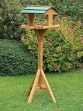 Wooden Bird Table