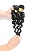 Oriental Show 8~30 inches 6A Brazilian Loose Wave, Pack of 3(Mixed Length), 100% Unprocessed Virgin Human Hair, 300g Total(100g Each), Natural Color