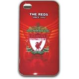 Ec00092t Liverpool Fc Case Hard Case Cover for Apple Iphone4 4g + Free Screen Protector