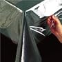 Clear Plastic Tablecloth - 60x84 RECTANGLE