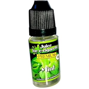 Recharge liquide pour Cigarette Electronique MENTHE 10ml : 0mg