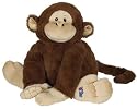 Webkinz Jr. Plush Stuffed Animal Brown Monkey