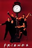 Click for larger image of Friends Poster TV C 11x17 Jennifer Aniston Courteney Cox Lisa Kudrow Matt LeBlanc
