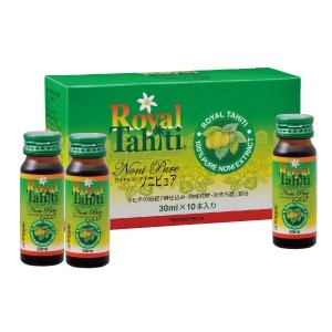 ロイヤルタヒチ　ノニピュア（３０ｍｌ×１０本）