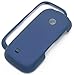 LG Cosmos 2, 3 Phone Case, Bastex Hard Rubberized Blue Snap On for LG Cosmos 2, 3 VN251**INCLUDES SCREEN PROTECTOR**