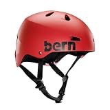 Bern Macon Summer Matte EPS Helmet with Visor