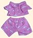 8008 - Pink Cloud Flannel Pj's fit Webkinz, Shining Stars and 8"-10" Stuffed Animals