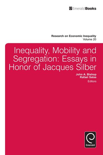 Inequality, Mobility, and Segregation: Essays in Honor of Jacques Silber: 20 (Research on Economic Inequality)