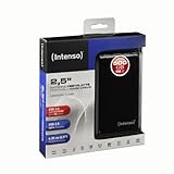 Intenso MemoryCase 500GB externe Festplatte 6,4 cm (2,5 Zoll) USB 3.0 schwarz