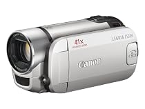 Canon LEGRIA FS 306 DVC-Camcorder (SDHC-Slot, 41-fach Advanced Zoom, 6,7 cm (2,7 Zoll) Widescreen Display) blau