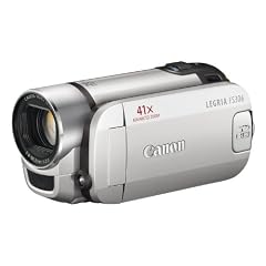 Canon LEGRIA FS 306 DVC-Camcorder (SDHC-Slot, 41-fach Advanced Zoom, 6,7 cm (2,7 Zoll) Widescreen Display) blau