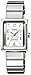 Casio Women's Core LTP1355D-7A Silver Stainless-Steel Quartz Watch with White Dial