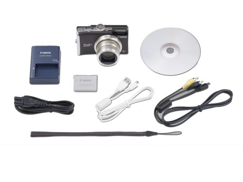 Canon PowerShot SX200 IS Digitalkamera (12 Megapixel, 12-fach opt. Zoom, 7,6 cm (3 Zoll) Display) black