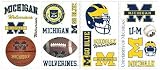 University of Michigan Jumbo Wall Stick Ups