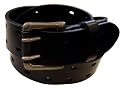 Levi's Men's Antique Nickel Bridle Belt