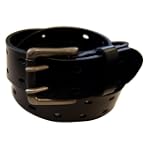 Levi's Men's Antique Nickel Bridle Belt