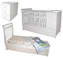 Daphne Crib n Bed-White