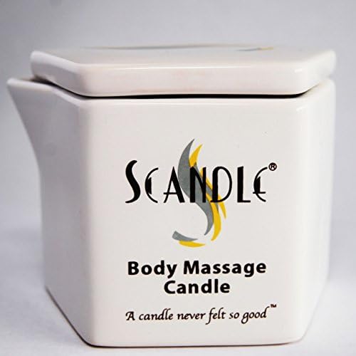 Scandle Candle Healing Blend Aromatherapy Body Candle 10 oz.