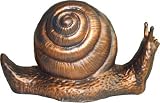 Eigenschaften JS GartenDeko e.K.  / Gartenfigur Schnecke kupferfarben Höhe 30 cm Dekofigur aus Kunststoff